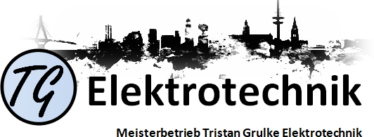 TG Elektrotechnik Inh. Tristan Grulke - Logo